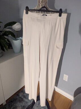 Olsen relaxed fit jersey pants